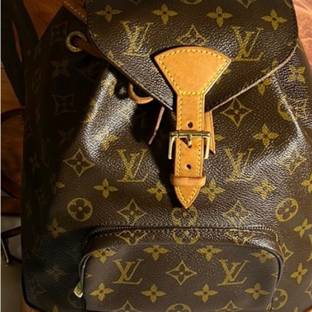 Authentic Louis Vuitton Montessori MM
